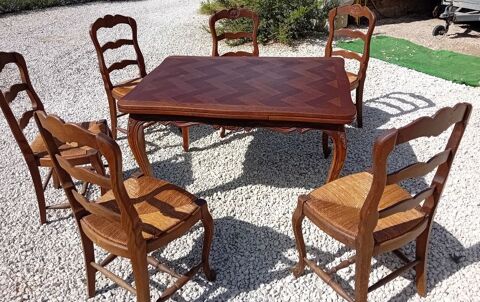 Salle a manger en chêne 690 Cheneché (86)