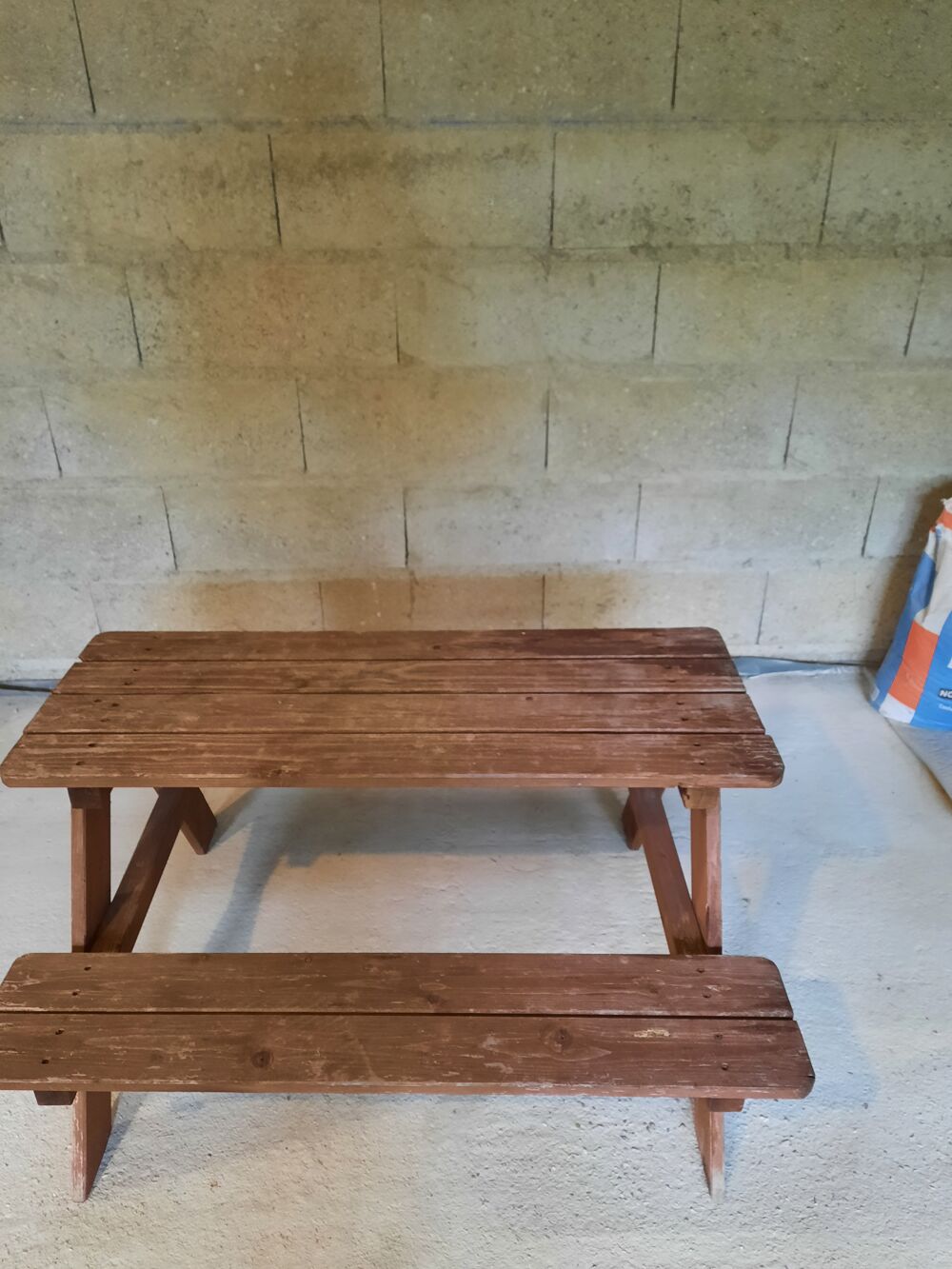 table de jardin enfant Mobilier enfants