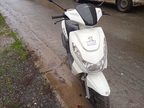Scooter PEUGEOT 2019 occasion Charleville-M&eacute;zi&egrave;res 08000