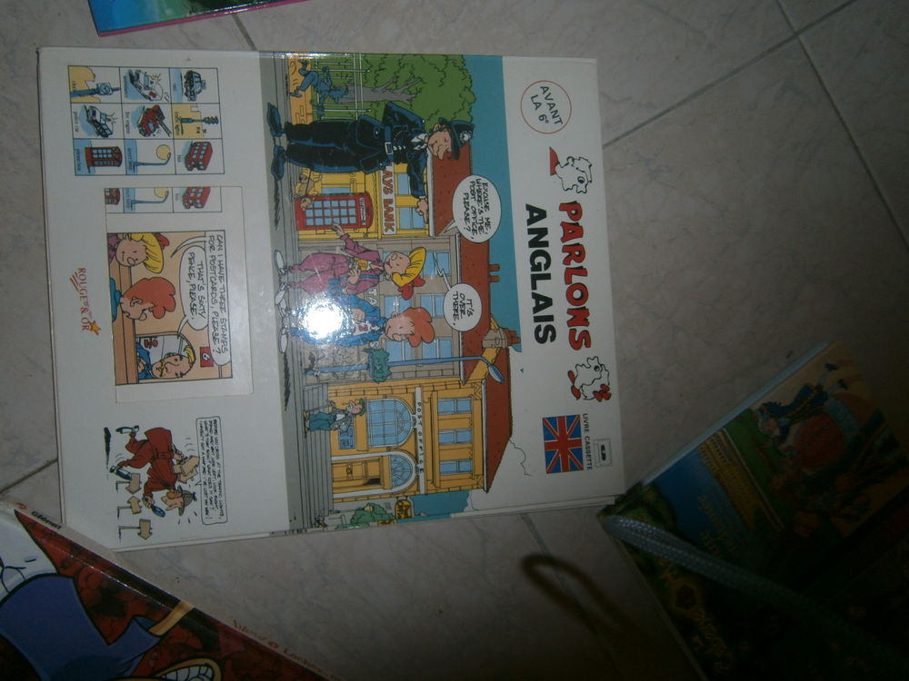 Bd pour apprendre l'anglais Livres et BD