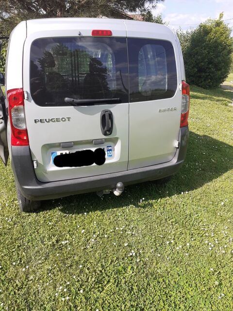 Peugeot Bipper BIPPER 117 L1 1.4 HDI 70 BLUE LION PACK CD CLIM 2010 occasion Doulezon 33350