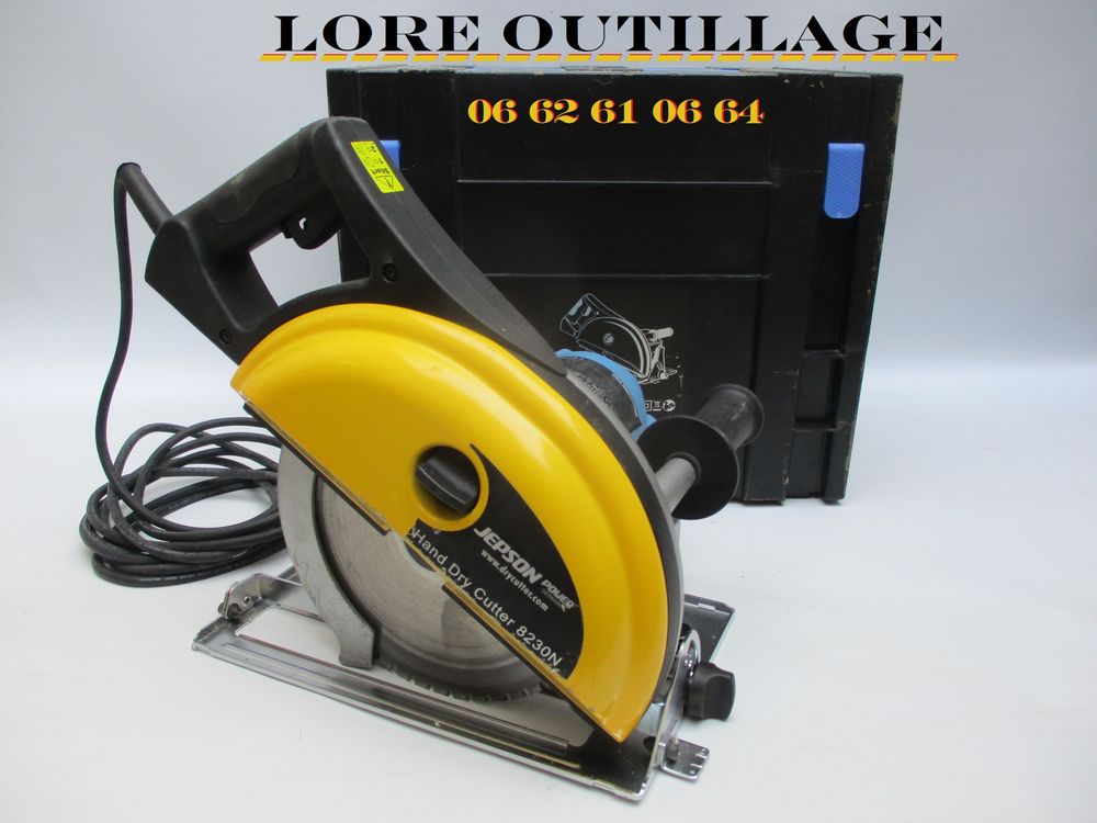 JEPSON 8230N - Scie circulaire &agrave; m&eacute;taux Bricolage