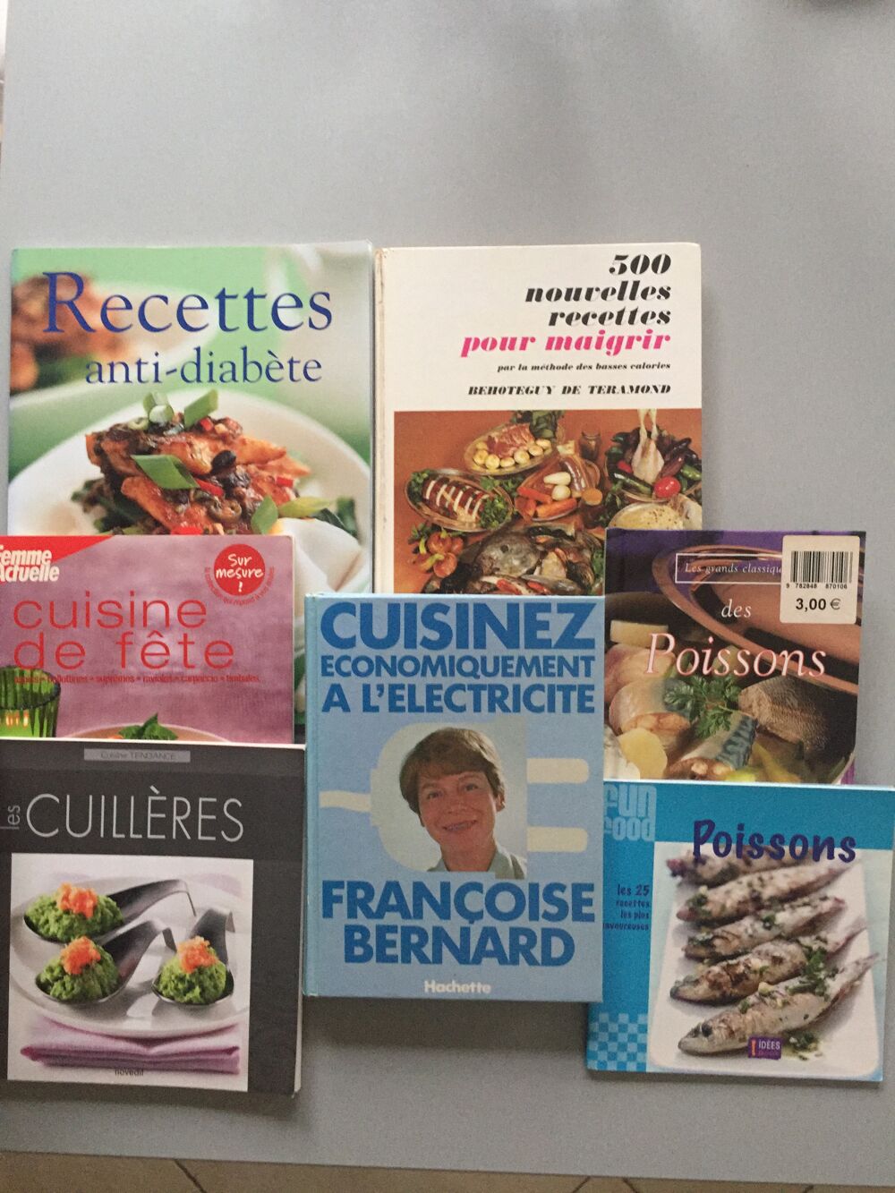 livres divers de cuisine Livres et BD