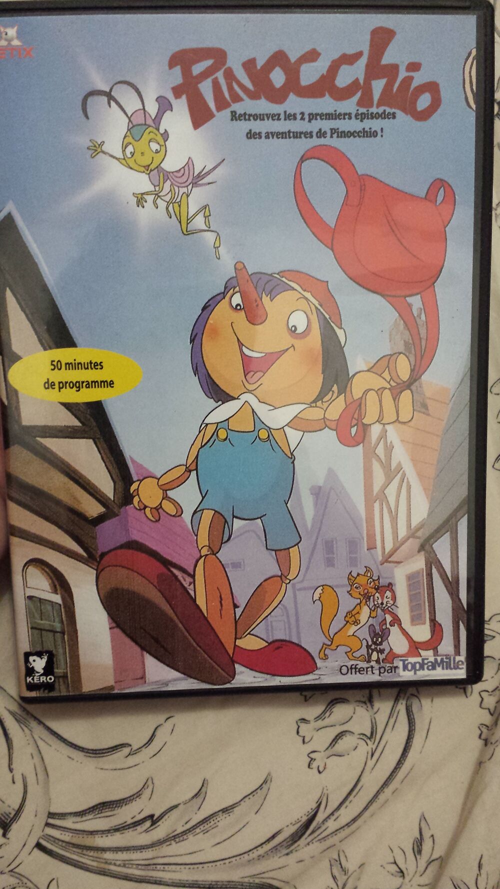 DVD PINOCCHIO
DESSINS ANIMES DVD et blu-ray