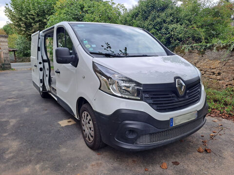 Renault Trafic TRAFIC FGN L2H1 1300 KG DCI 95 GRAND CONFORT 2018 occasion Saint-Robert 19310