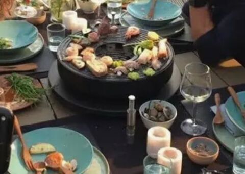 GRILL DE table  en fonte Aix-en-Provence (13)