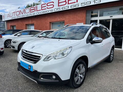 Peugeot 2008 1.6 BlueHDi 120ch S&S BVM6 Allure 2016 occasion Montauban 82000