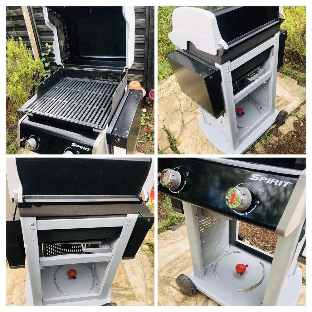 barbecue weber Spirit Jardin