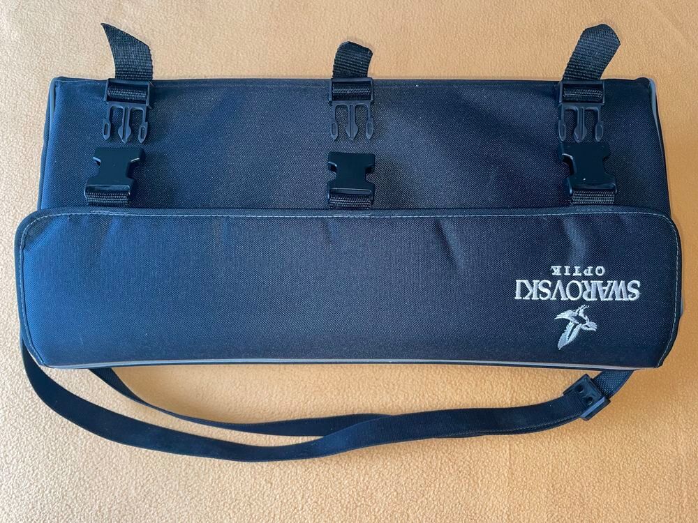 Longue-vue SWAROVSKI 80mm HD+ 2 oculaires + Etui + Valise Sports