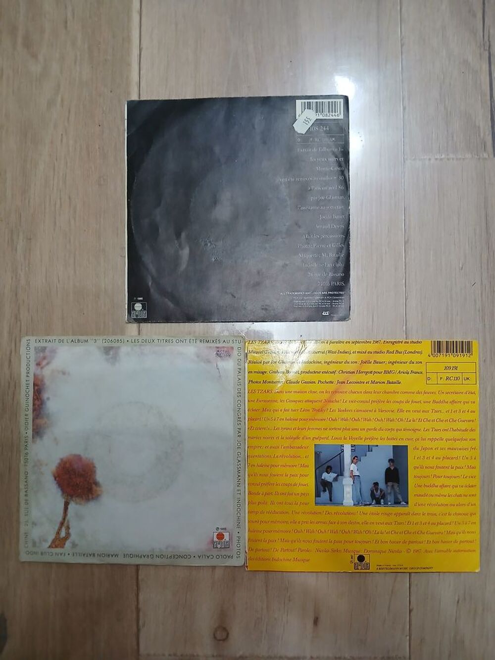 Vinyle indochine CD et vinyles