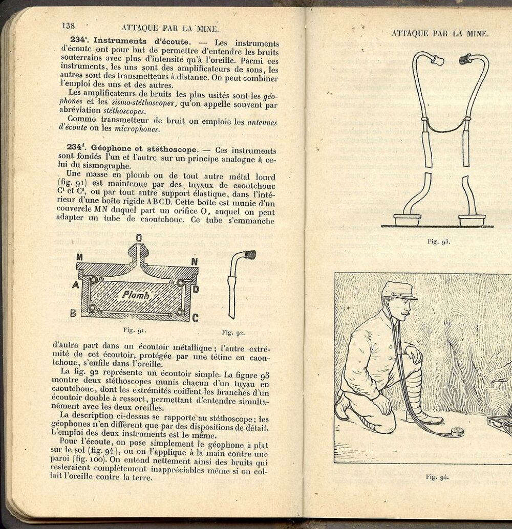 Ecole de Mines - 1917 Livres et BD