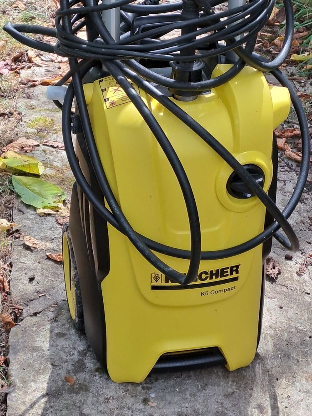 karcher k5 compact Jardin