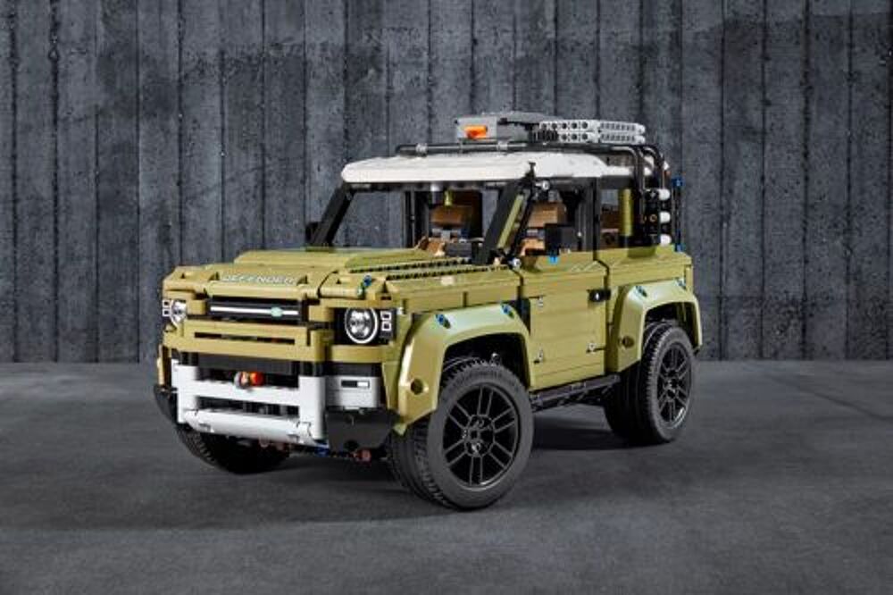  Tech Bricks Land Rover Defender 3389 Jeux / jouets