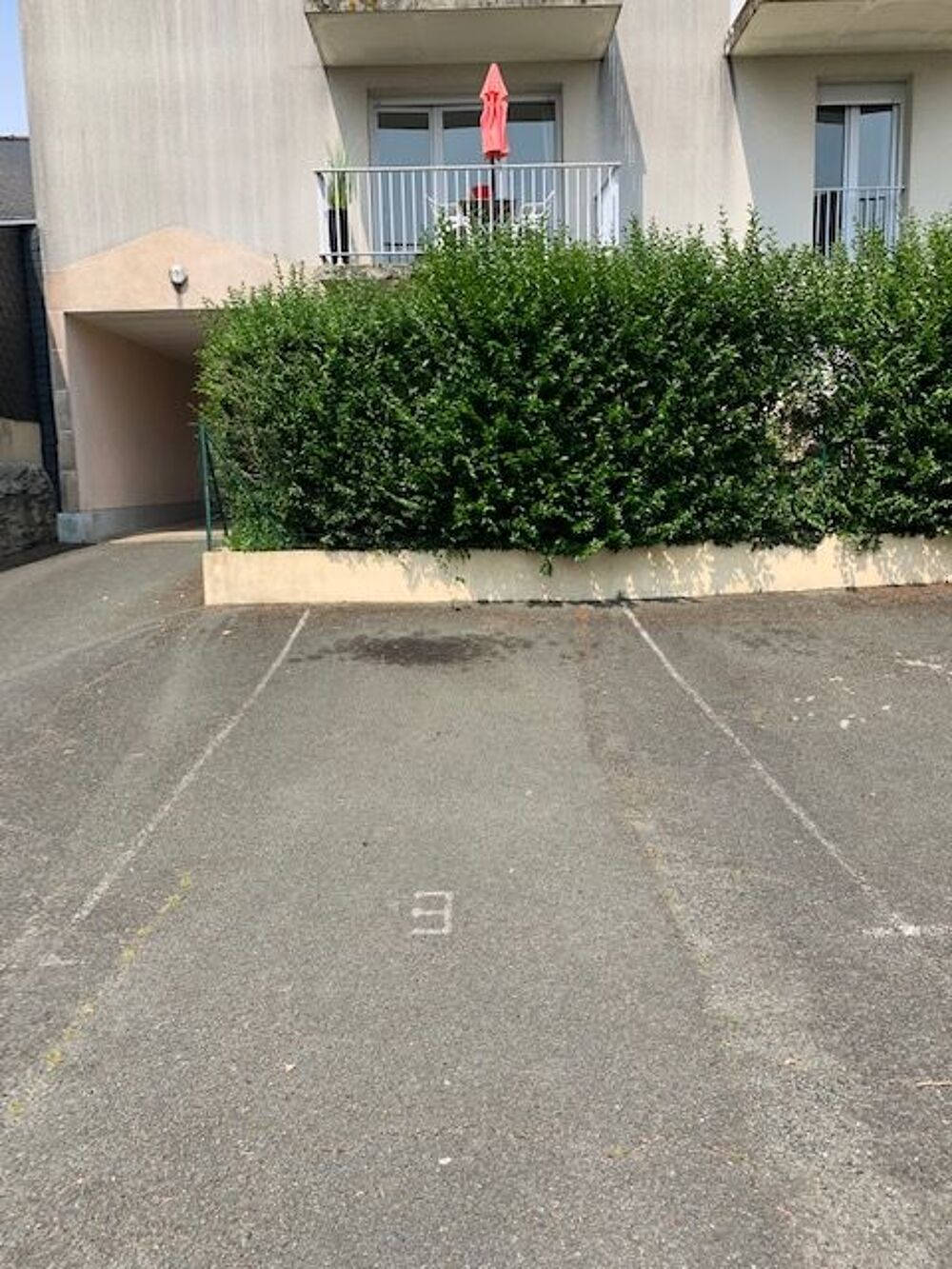 Location Parking/Garage TRELAZE 1 parking privé sécurisé numéroté Trélazé
