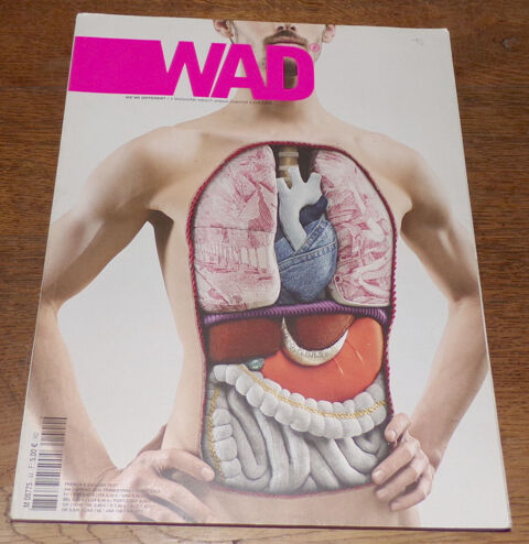 Wad #44 mode spcial issue mars avril mai 2010 266 pages en  10 Laval (53)