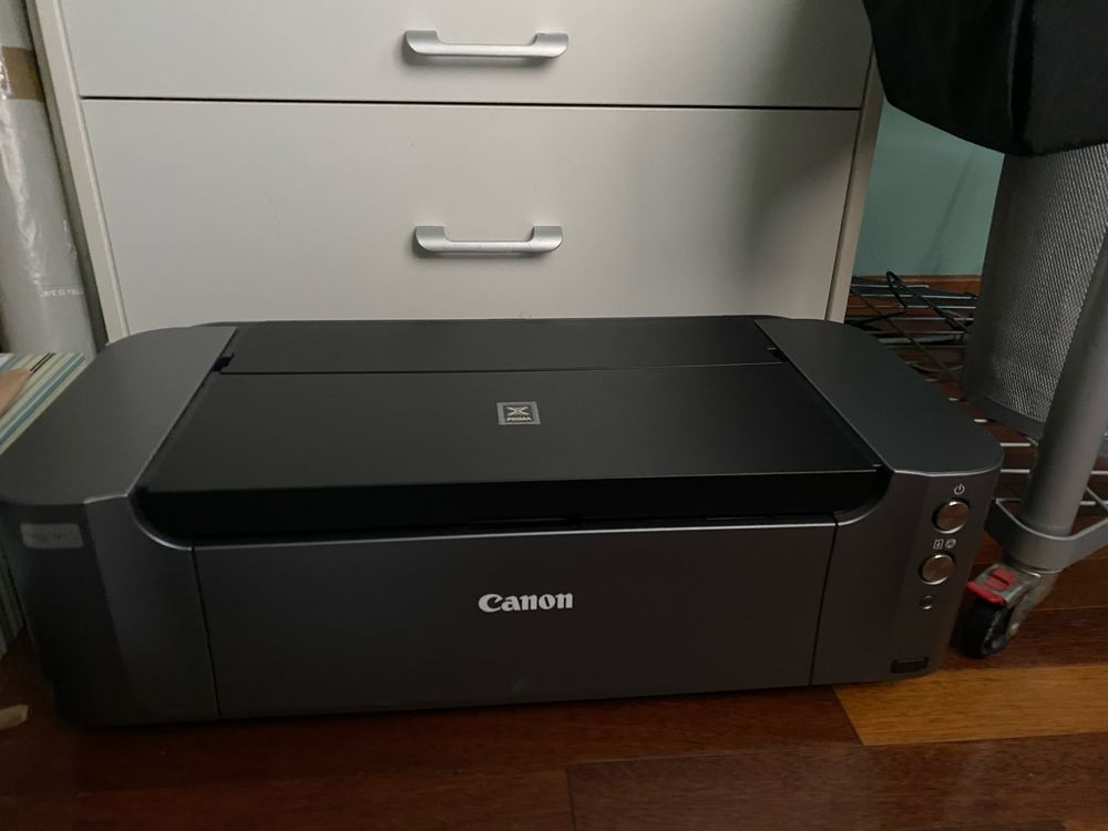 Imprimante CANON PIXMA PRO 100-S + jeu de cartouches Matériel informatique