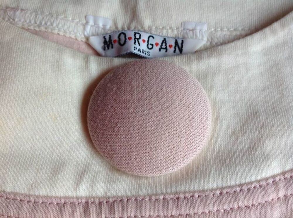 PuPull MORGAN rose et blanc
Vêtements
