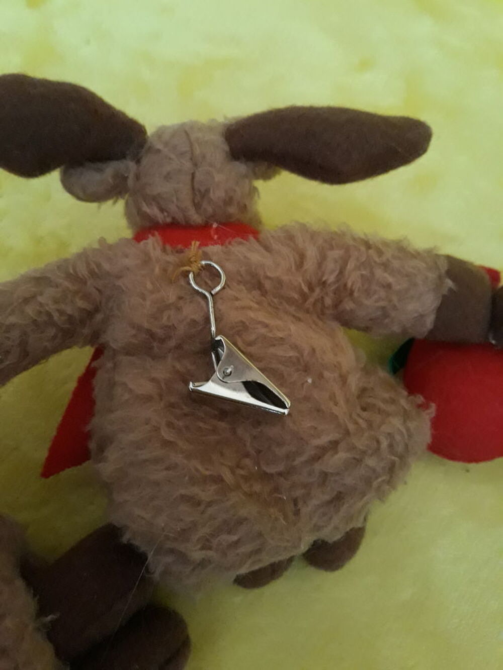 Guirlande cerfs en tissu Décoration