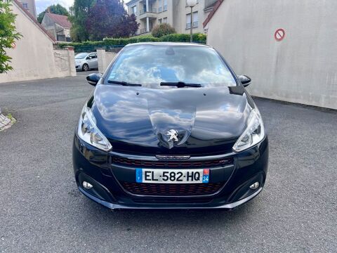 Peugeot 208 I phase 2 1.6 blue hdi finition gt Line