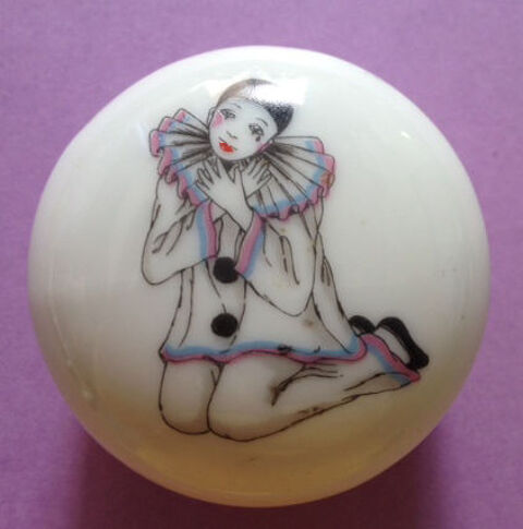 Boite coffret Pierrot en porcelaine 3 Nice (06)
