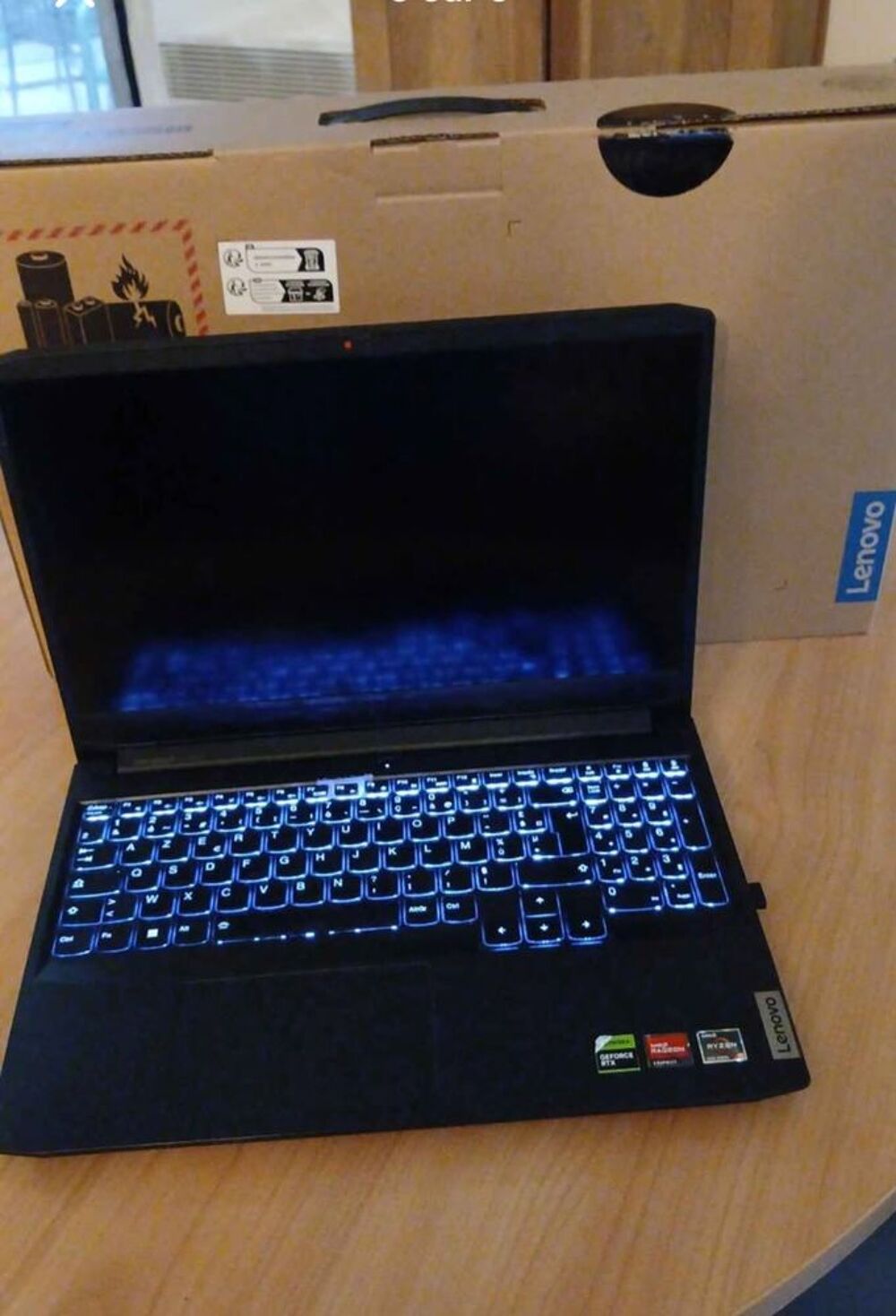 Pc gamer Lenovo IdeaPad Gaming 3 et clavier Empire k300 Matériel informatique