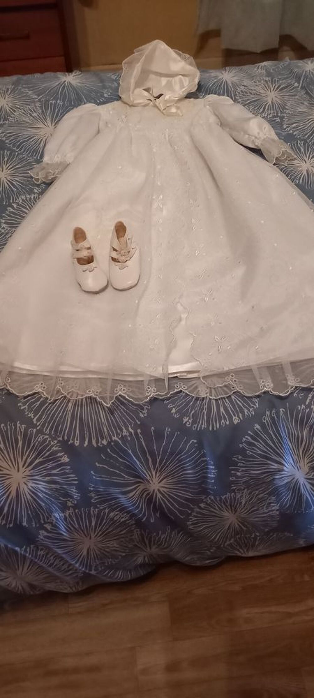 Robe de bapt&ecirc;me Vtements enfants