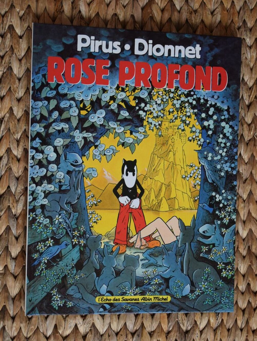 BD Rose Profond - 1989 - Pirus Dionnet - Echo des Savanes Livres et BD