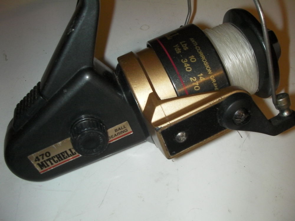 Moulinet lancer lourd mer MITCHELL 470 Sports