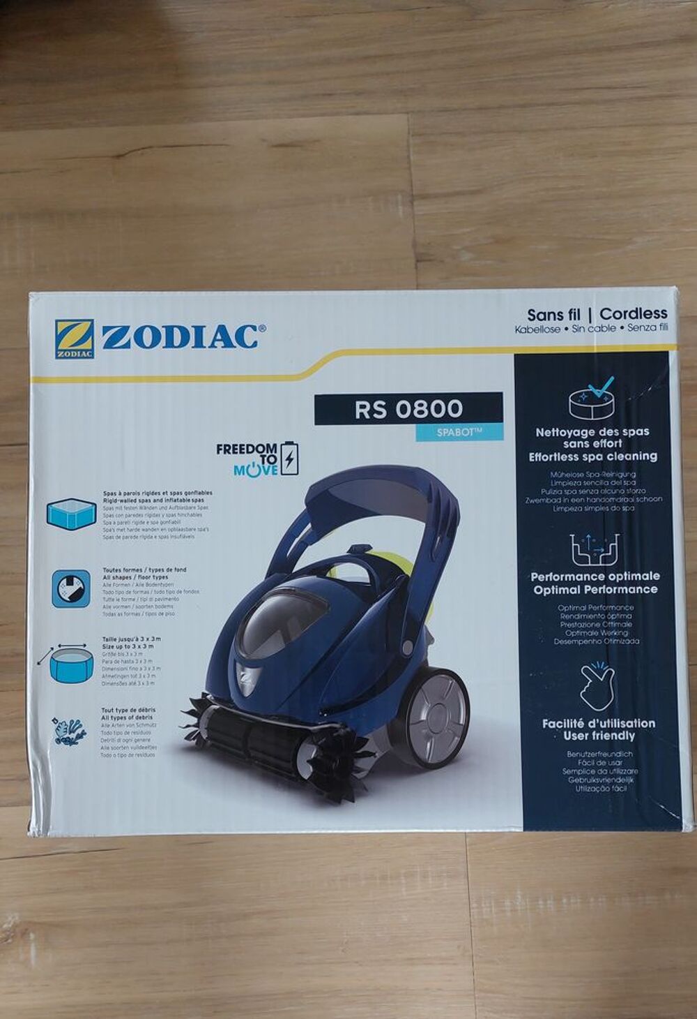 ROBOT POUR SPA ZODIAC - NEUF - JAMAIS UTLISE Jardin