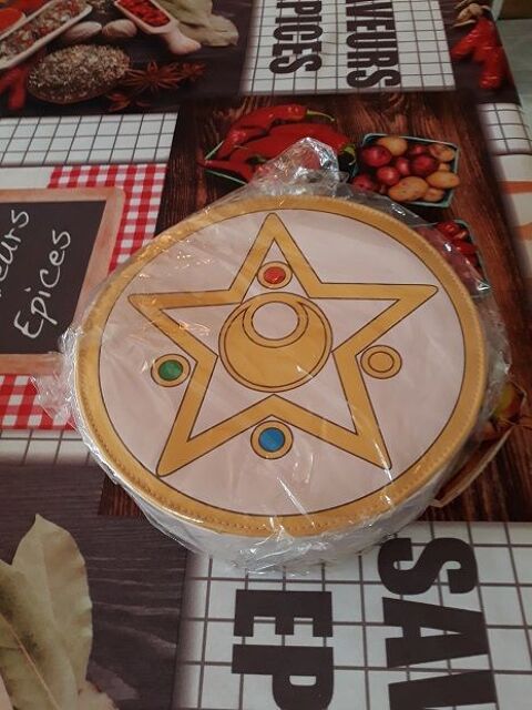 Sac Sailor moon Broche bandoulière manga anime cosplay mode 34 Fèves (57)