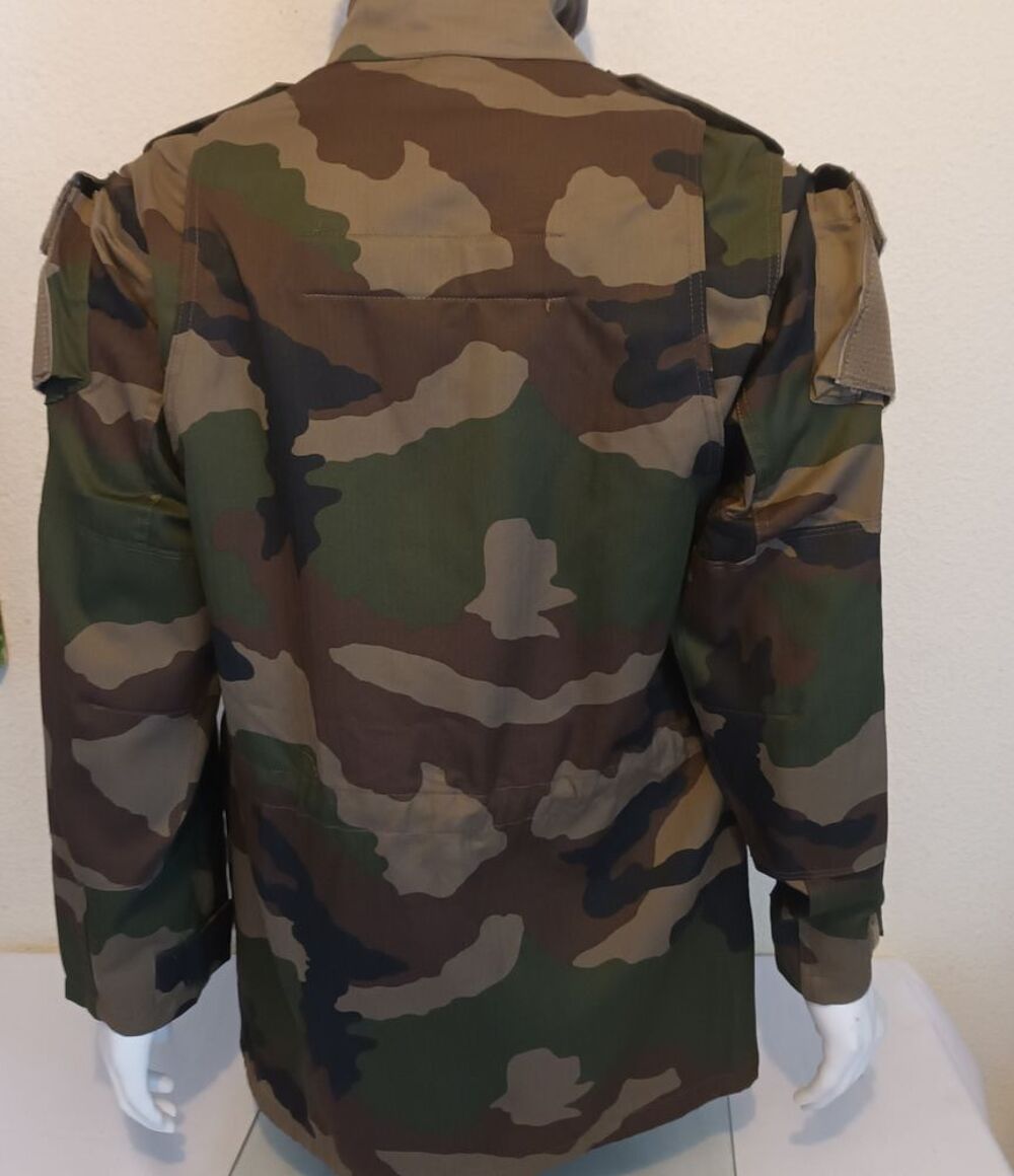 Veste militaire arm&eacute;e fran&ccedil;aise zone chaude 89/96m Vêtements
