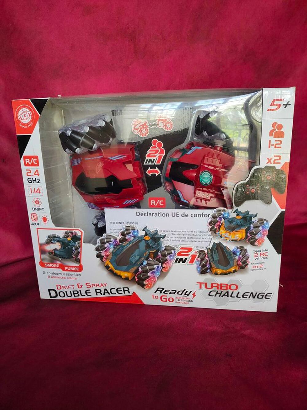 Voiture t&eacute;l&eacute;command&eacute;e &eacute;chelle 1/14 neuve jamais servie Jeux / jouets