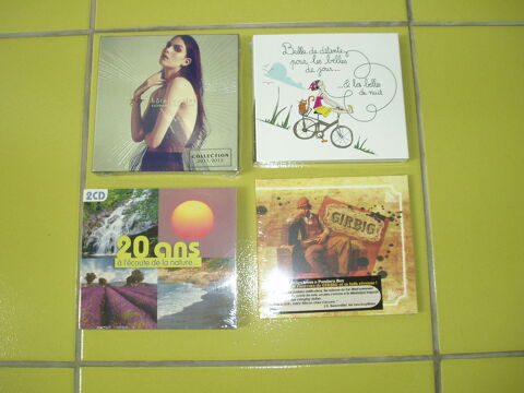 CD Nature Dtente Lounge NEUFS sous blisters 0 Corbeil-Essonnes (91)