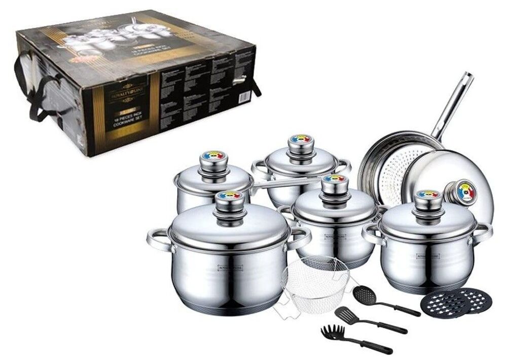 Batterie de Cuisine en Acier inoxydable Cuisine