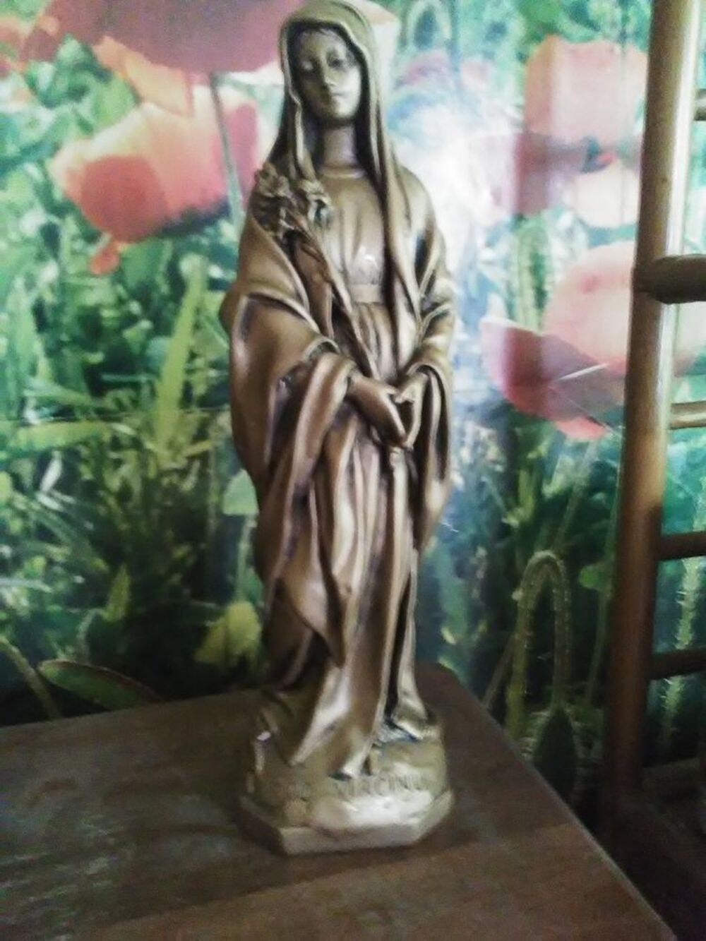 Statue de la vierge Décoration