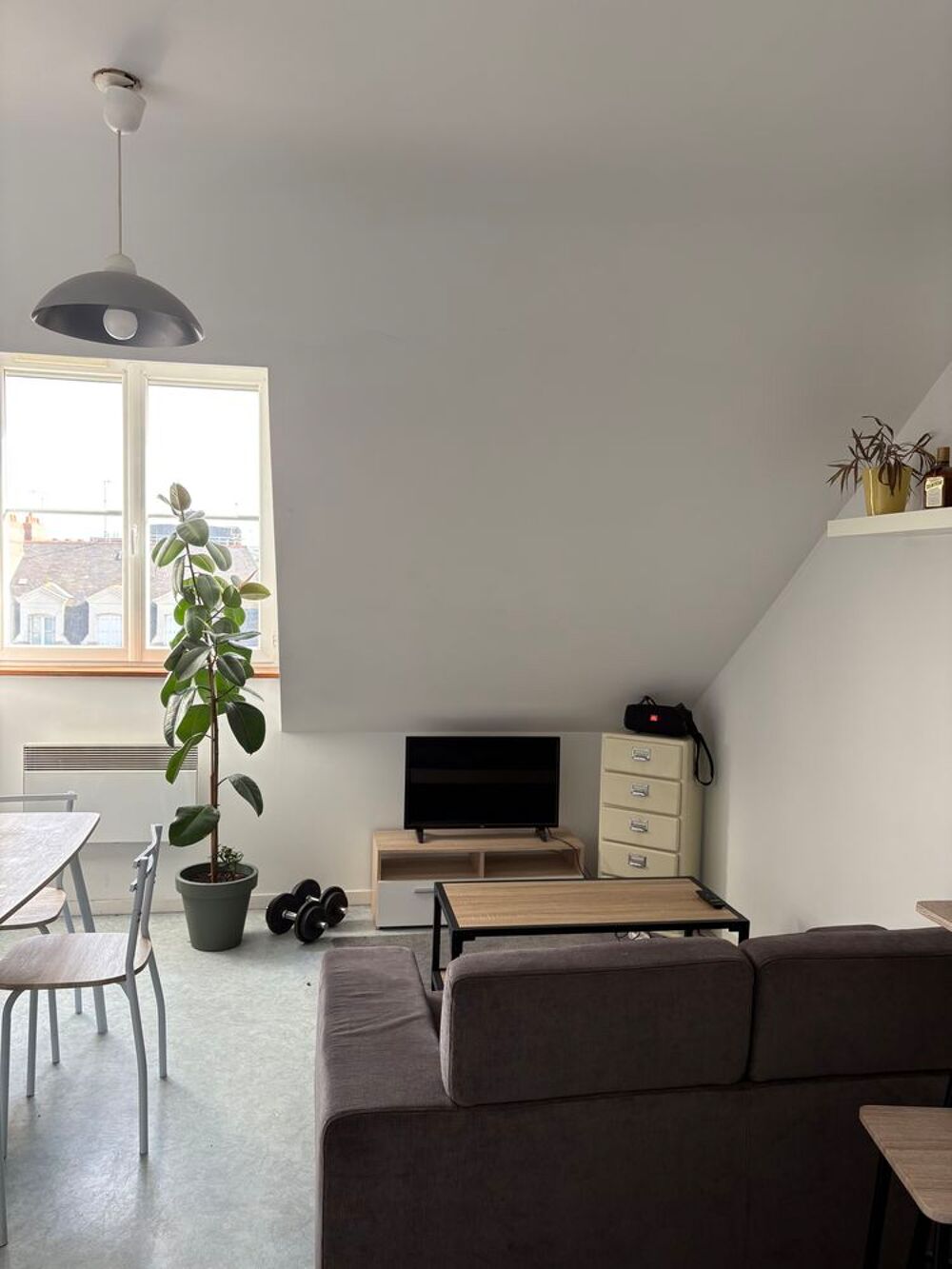 Location Appartement Angers st serge studio meublé 200m fac de droit Angers