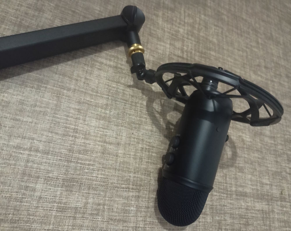 Ensemble Blue Yeti - Microphones Yeticaster Audio et hifi