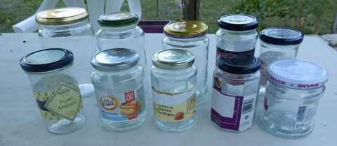 Pots à confiture, conserve, etc (10 ) différentes contenance 5 Évry (91)