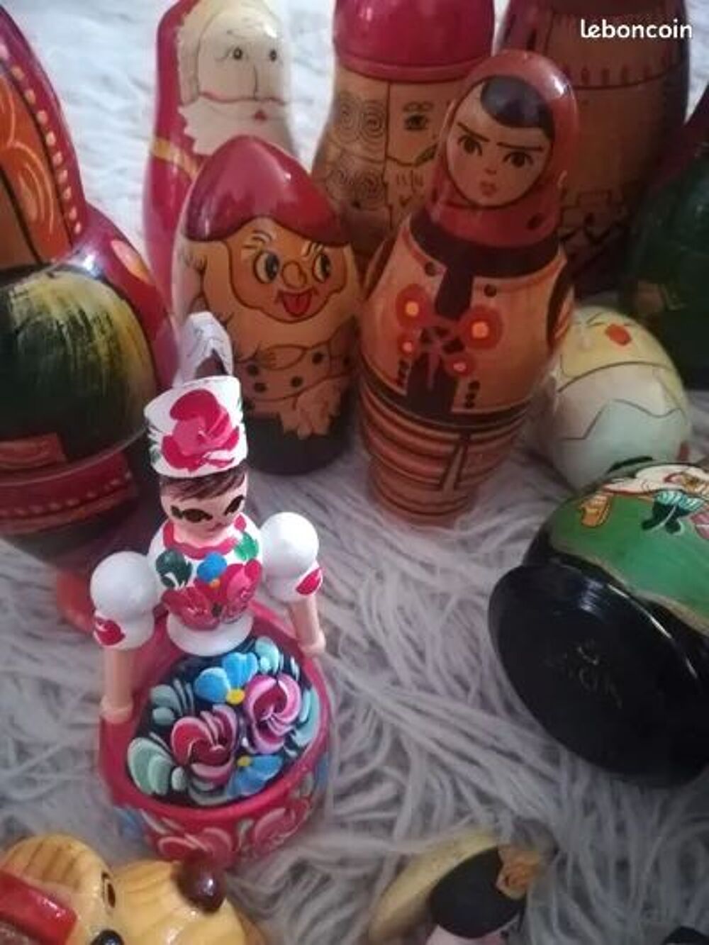 poupe&eacute; gigognes vintage . 
