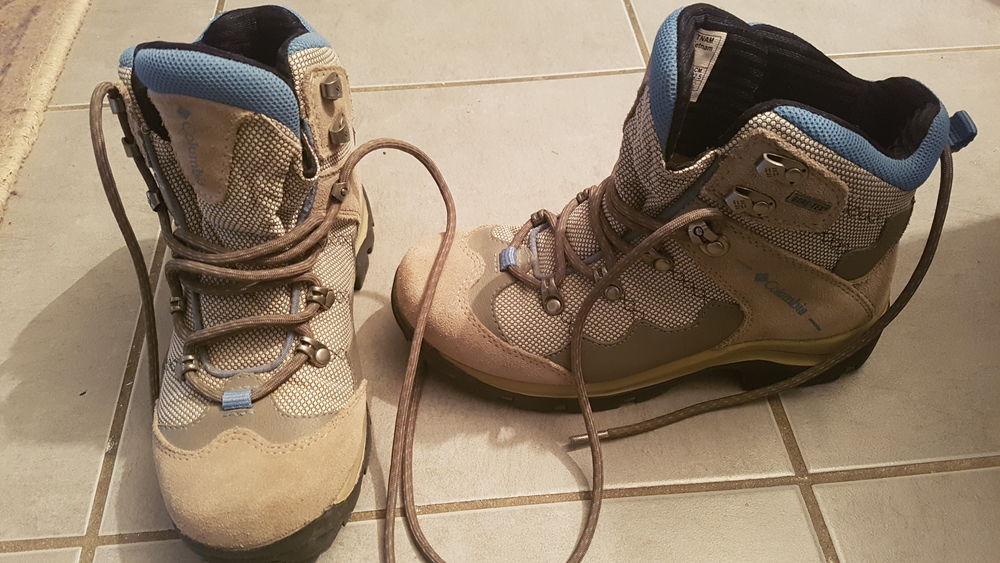 Chaussures de randonn&eacute;e Columbia Puériculture