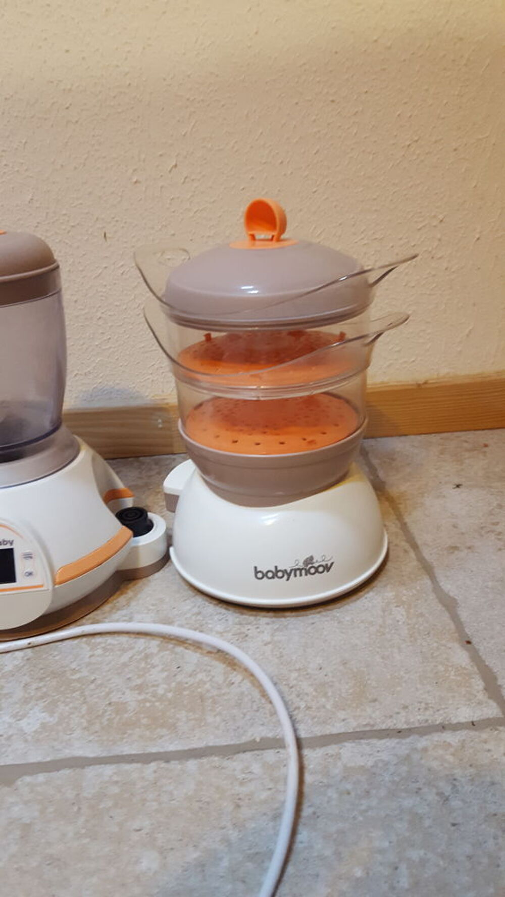 Robot multifonctions Nutibaby classic Electroménager