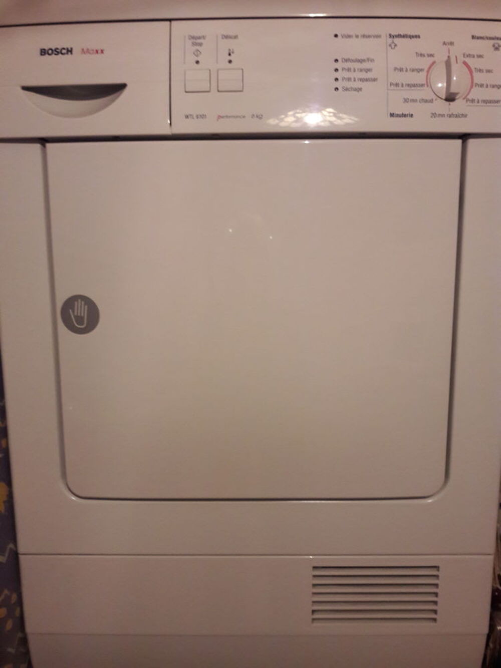 SECHE LINGE BOSH MAXX Electroménager