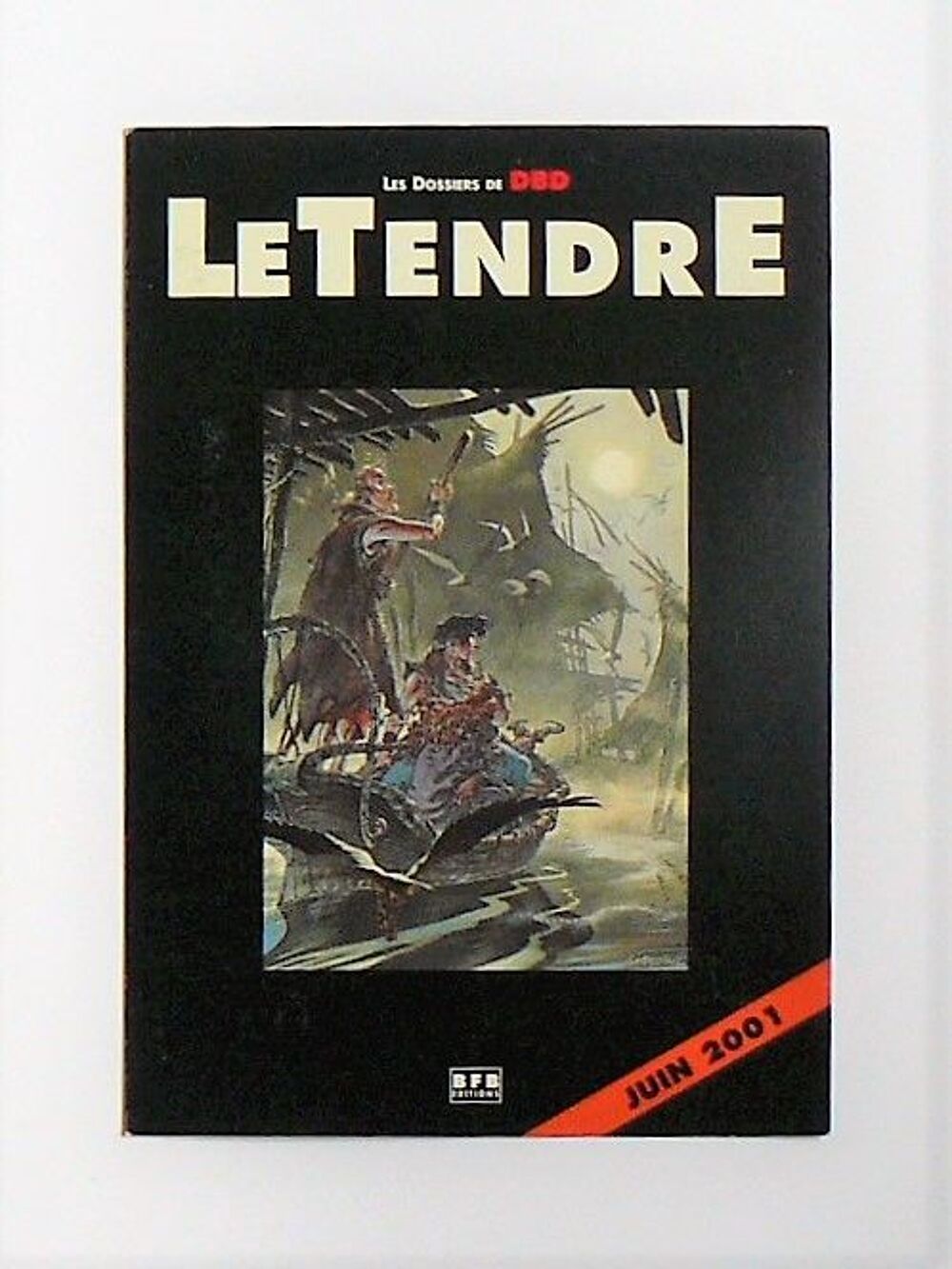 LE TENDRE : Carte bon de commande dossier DBD - LOISEL 