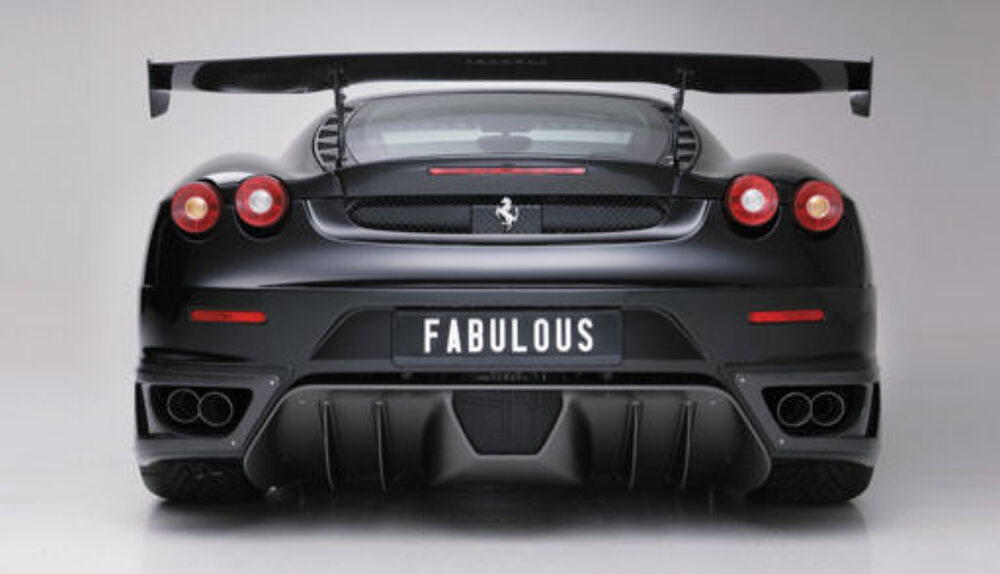 Ferrari F430 Fabulous Transkit Resine 