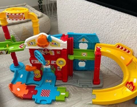 Vtech tut tut bolides City Tour 100 pièces + garage pompier 15 Beauchamp (95)
