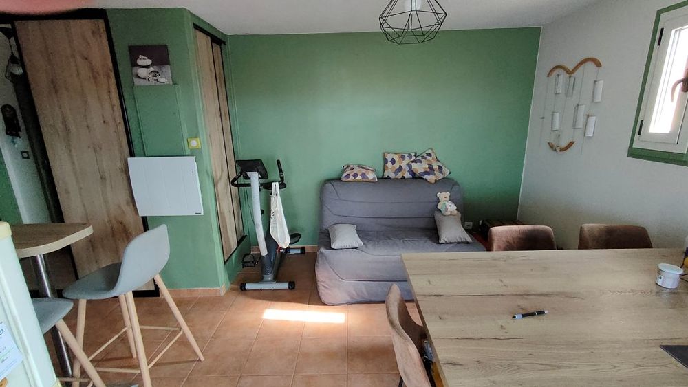 Vente Appartement LE CAP D'AGDE: Île des pêcheurs: STUDIO AVEC BELLE LOGGIA VITREE 3 faces Le cap d agde