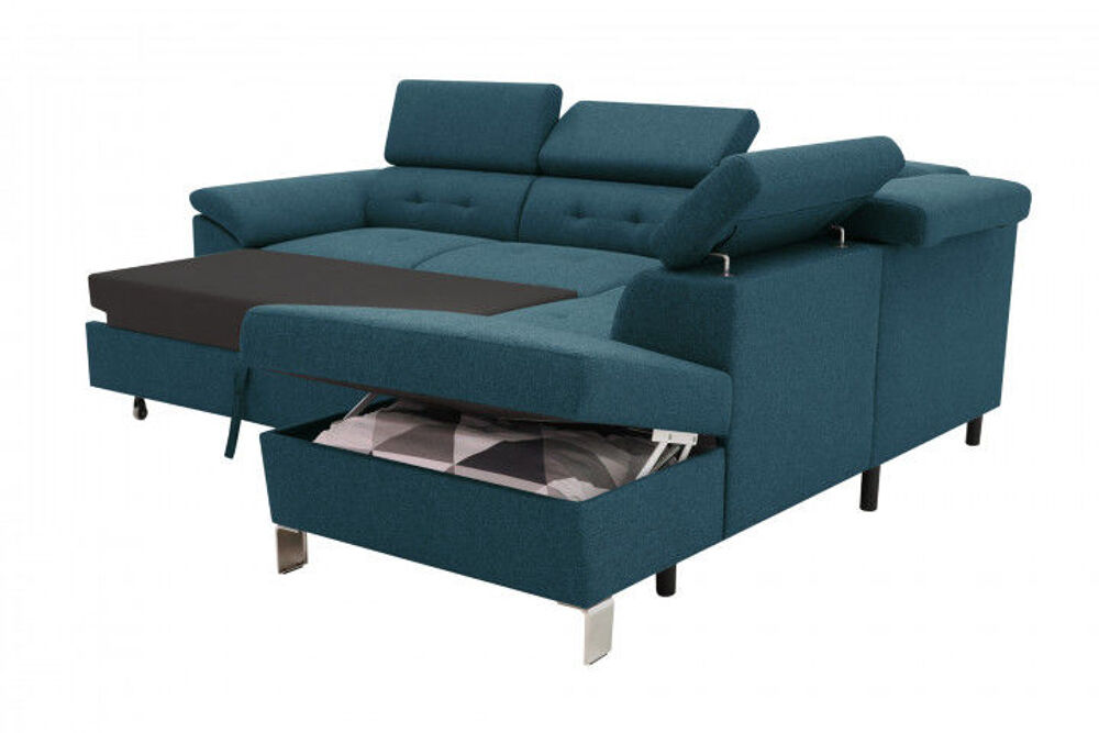 Canap&eacute; angle r&eacute;versible et convertible Meubles