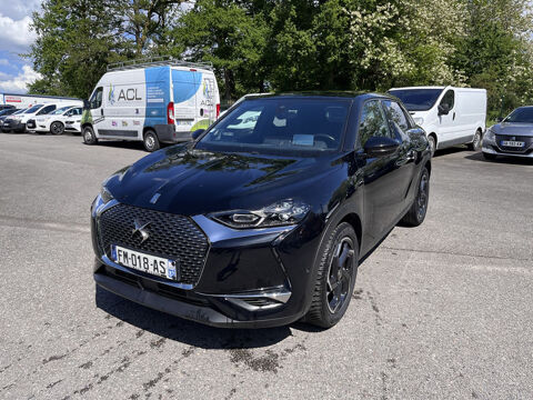 Citroën DS3 5p Grand Chic EAT8 PureTech 1.2 155 cv 2019 occasion Limoges 87280