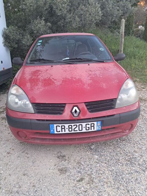 Renault clio ii Clio 1.4 16v Confort Authentique Proacti