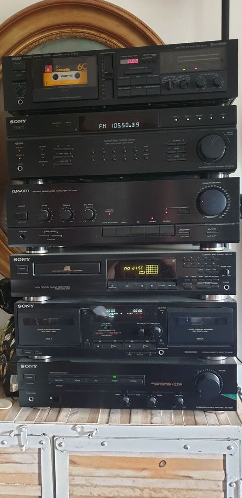 Amplificateur vintage ann&eacute;e 80 Audio et hifi